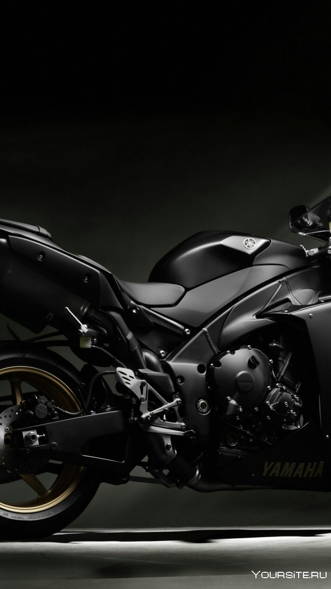 Yamaha r1 Black