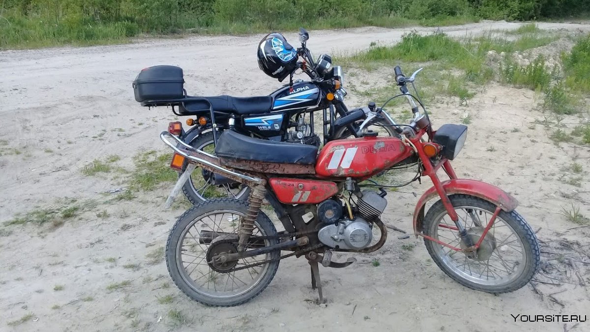 Мокик Дельта РМЗ-2124