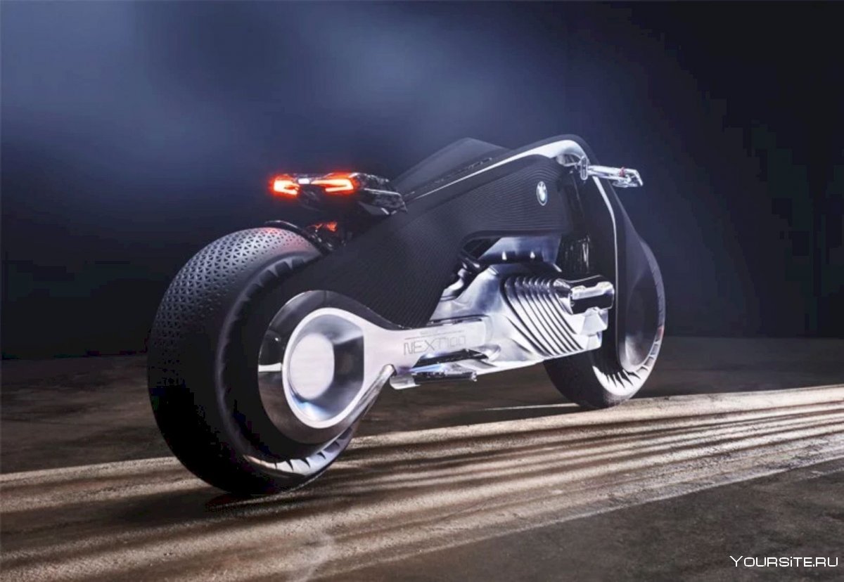 BMW Vision next 100 мотоцикл