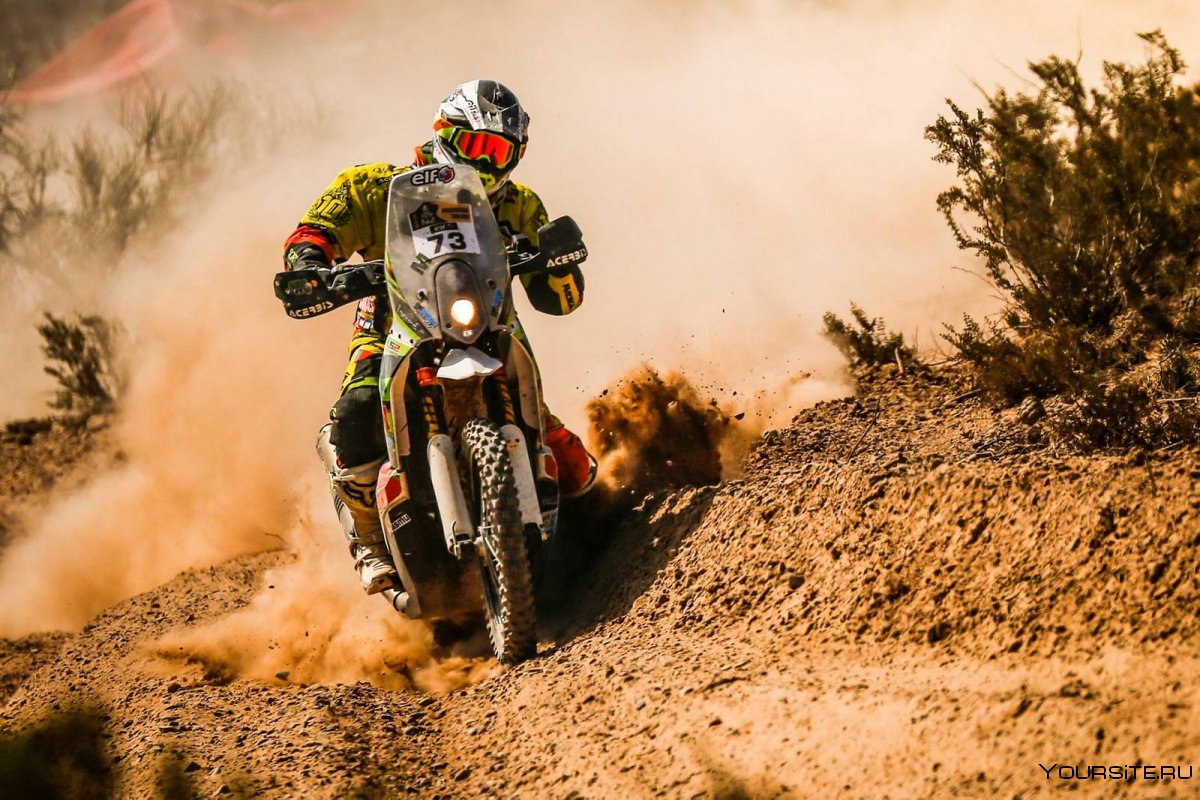 Игра Dakar Moto