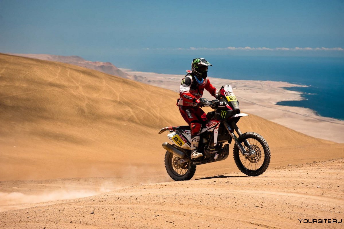 Husqvarna мотоцикл Dakar