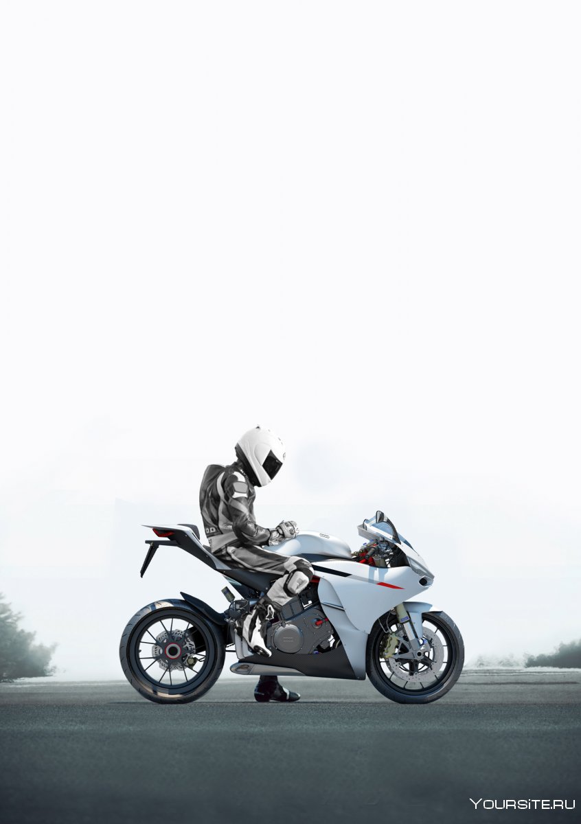 Ауди мотоцикл Supersport 10r
