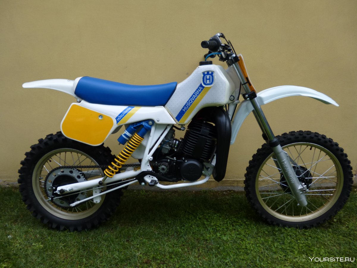 Honda cr500 1984