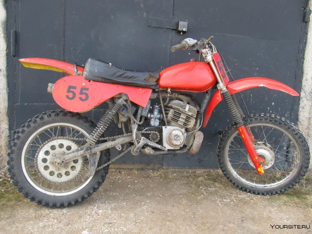 Чезет 125 кросс макака