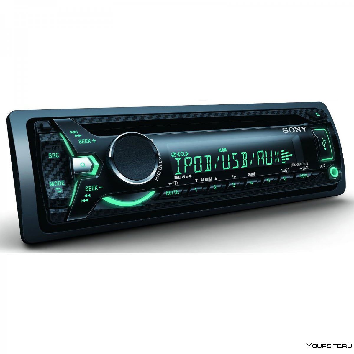 Автомагнитола Sony cdx-g3000ue