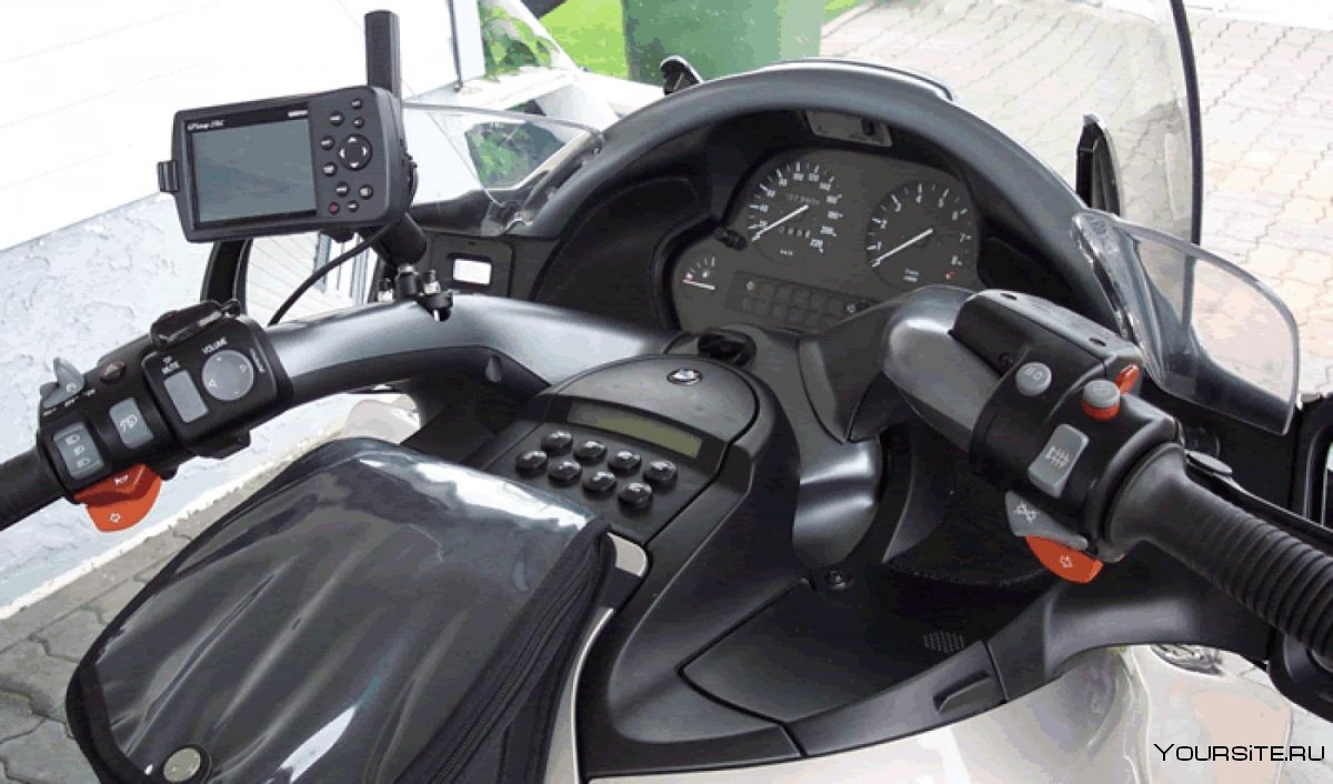 BMW k1200lt руль
