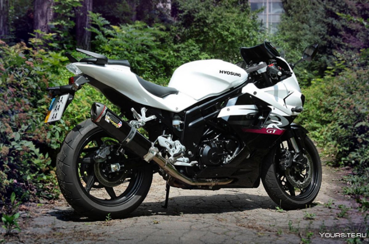 Мотоцикл Hyosung gt250
