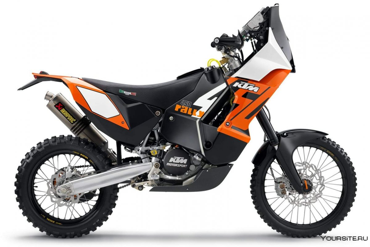 Мотоцикл KTM 450 Rally