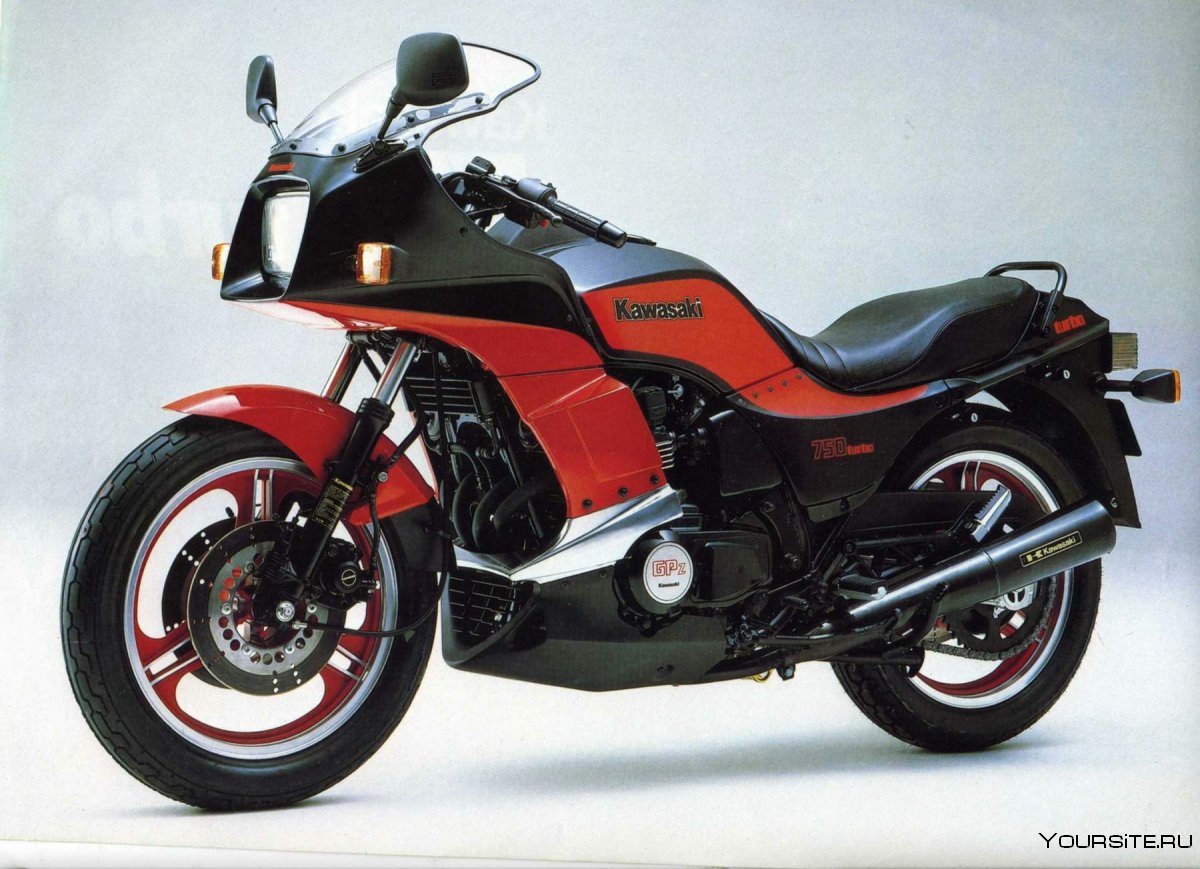 Kawasaki GPZ 750 Turbo