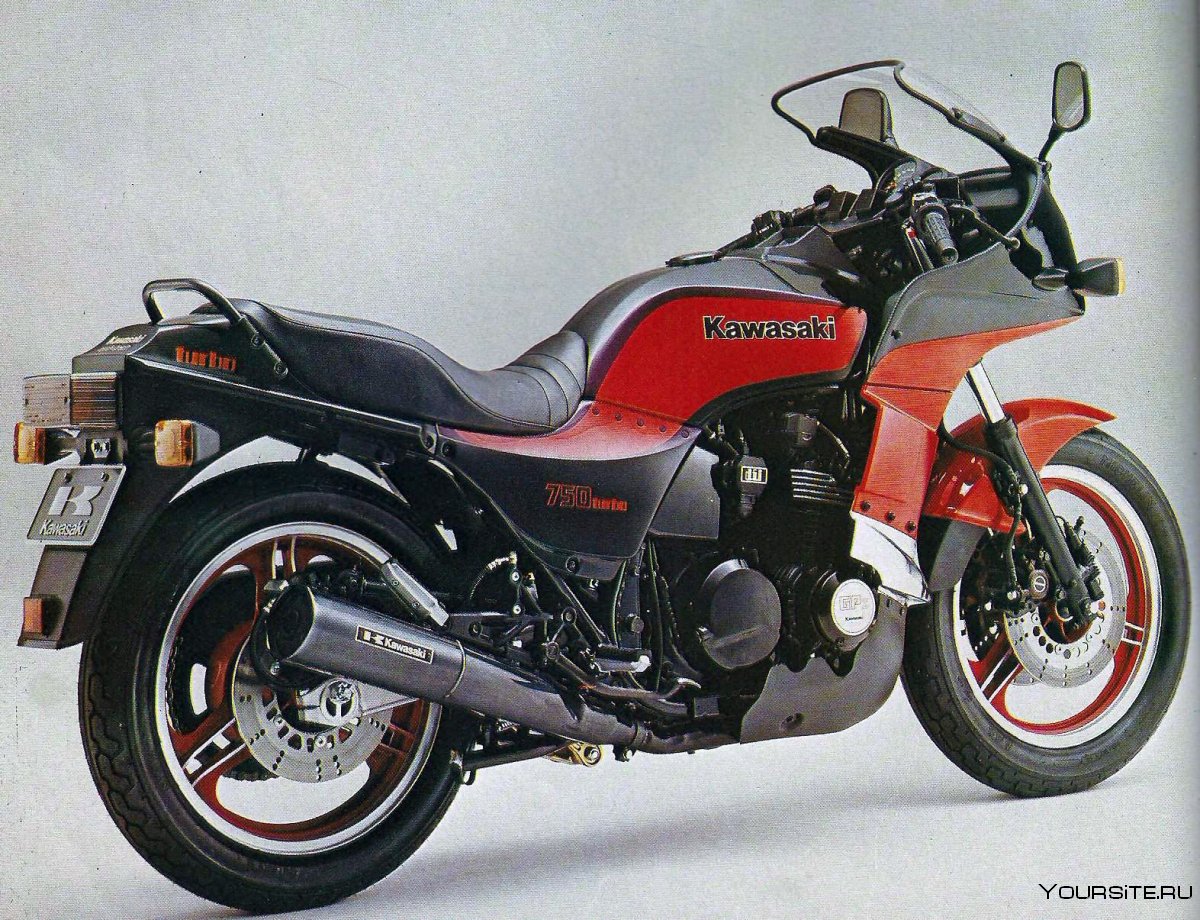 Мотоцикл Kawasaki GPZ 750