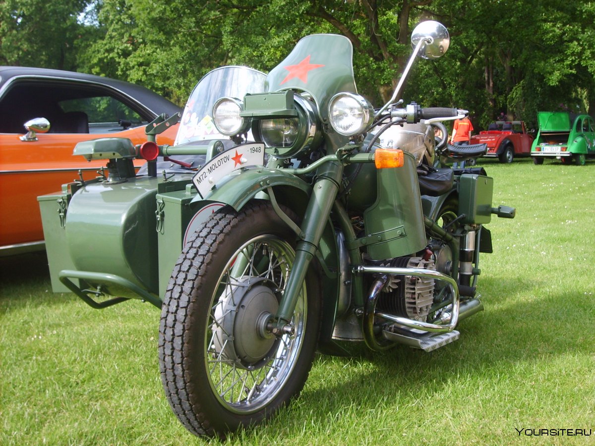 Мотоцикл Урал 1948