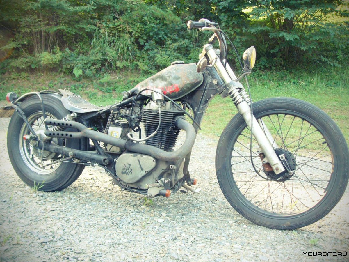 Мотоциклы крысы rat Bike