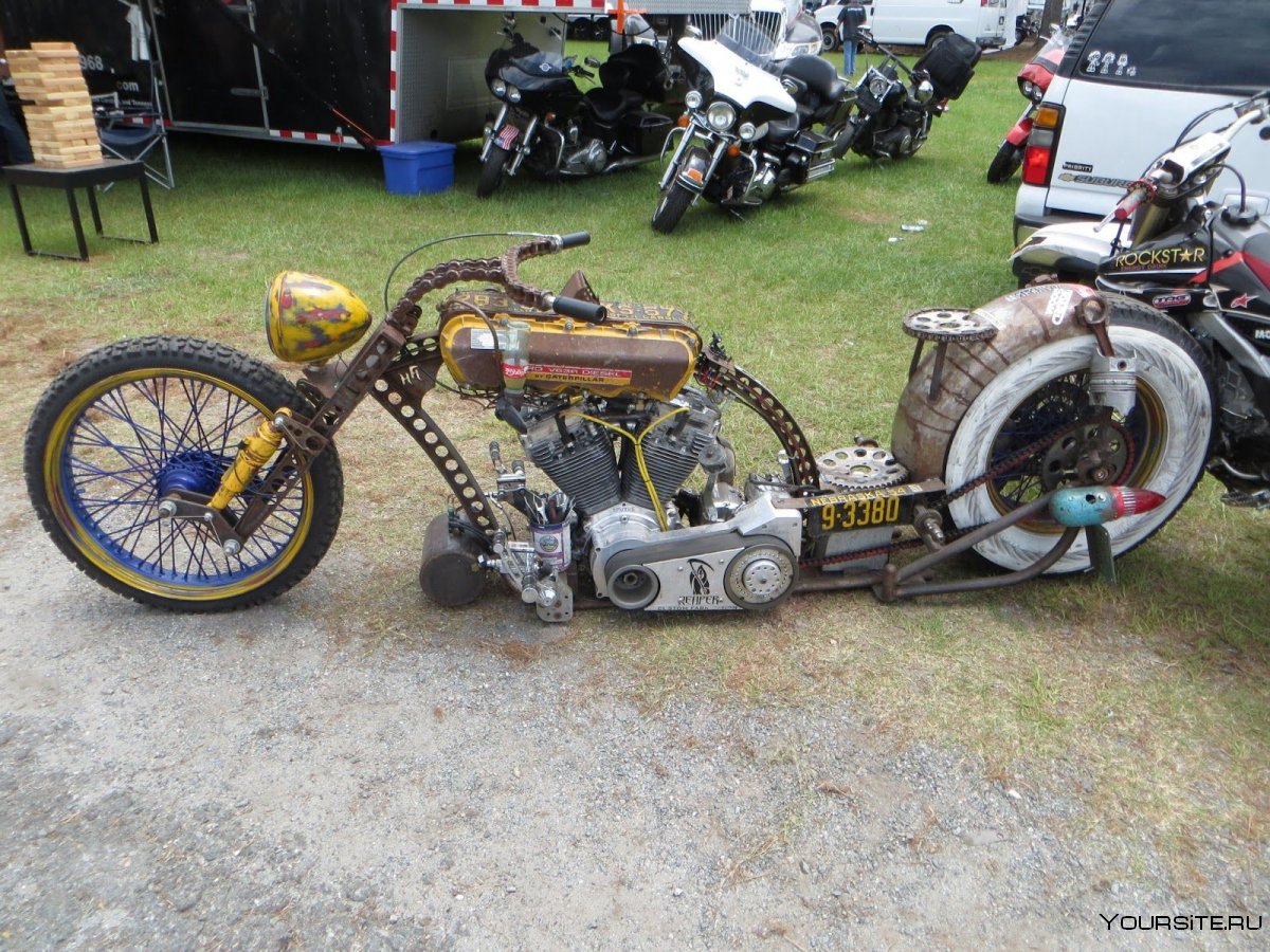 Кастом rat Bike