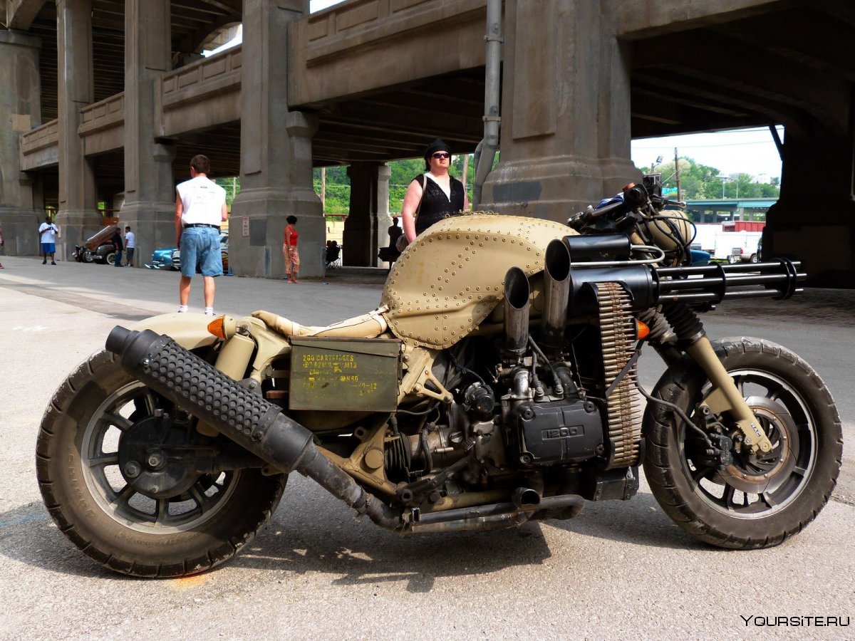 Rat Bike из Урала