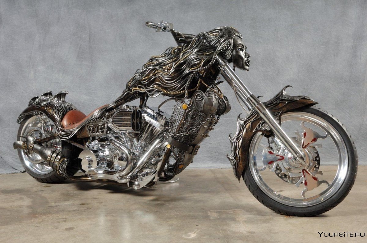 Honda 2000 мото чоппер