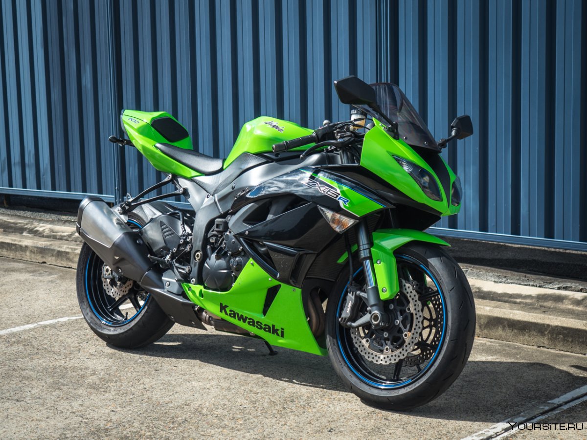 Kawasaki Ninja ZX-6r