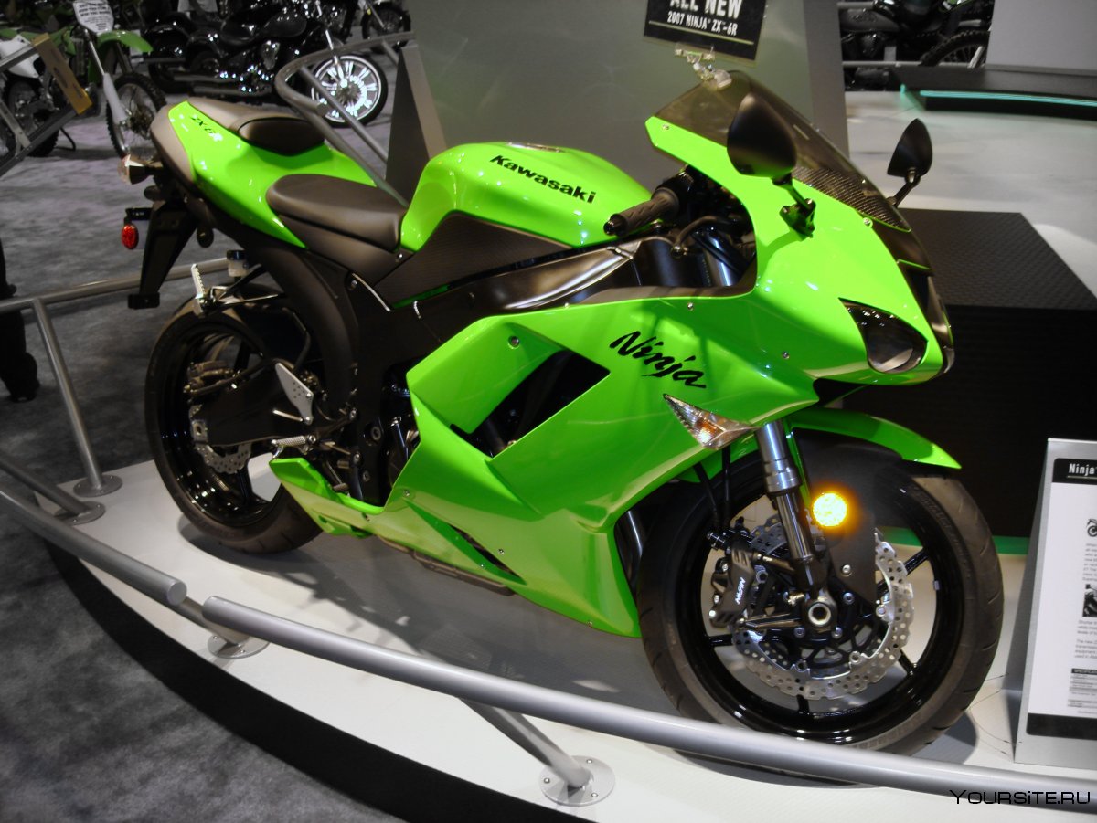 Kawasaki Ninja zx600