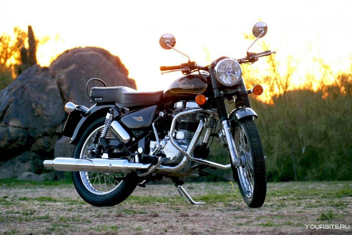 Энфилд мотоцикл Индия
