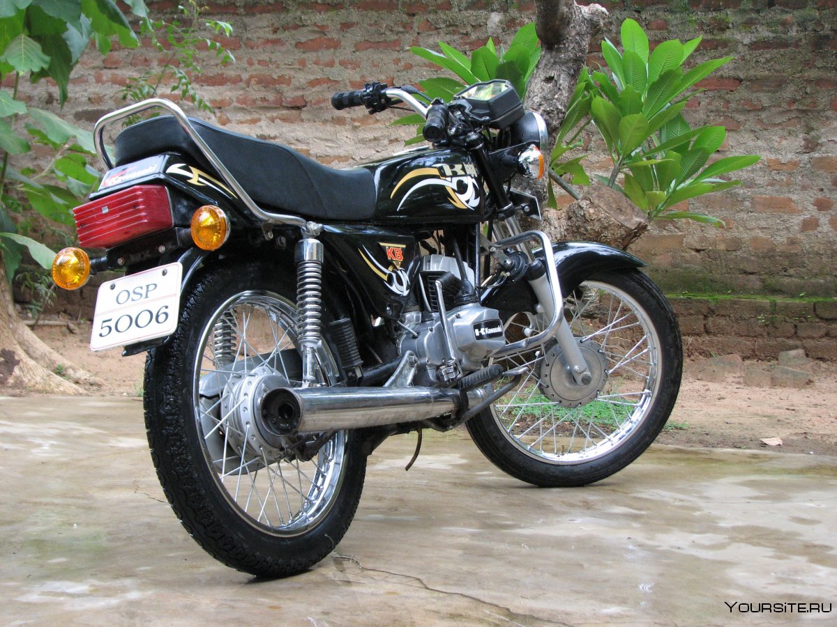 Kawasaki Bajaj kb125