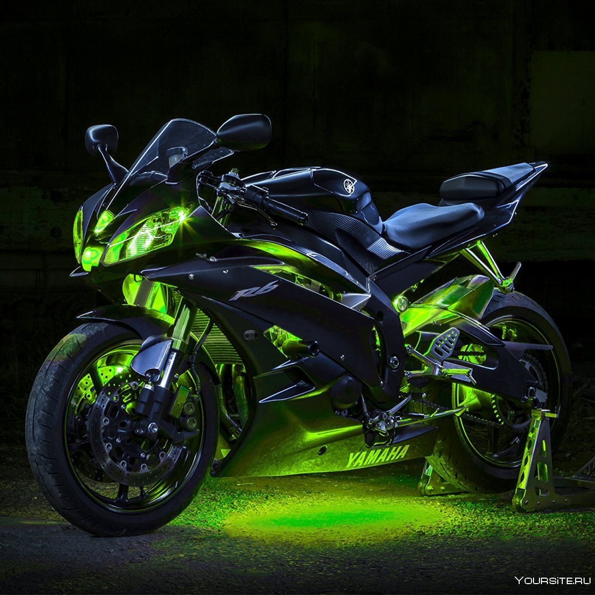 Мотоциклы с подсветкой