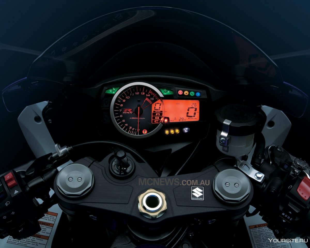 Suzuki GSX R 1000 k2 Speedometer