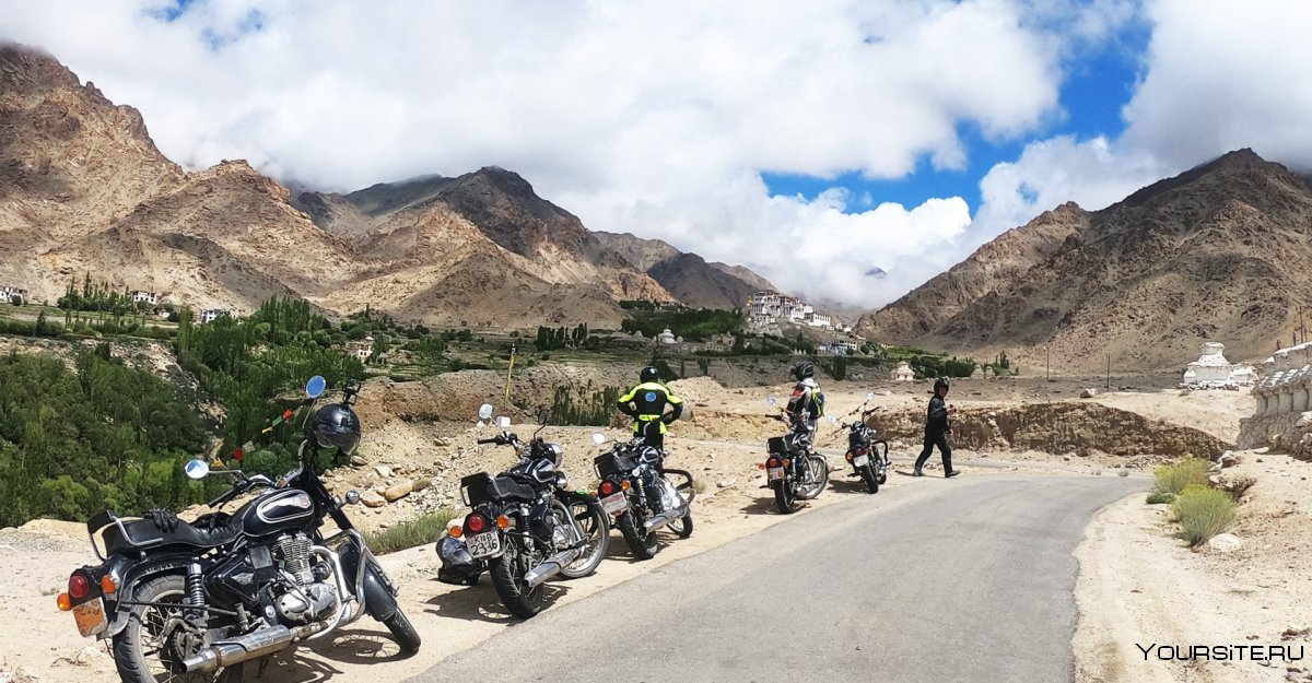 Мотоциклы в Индии