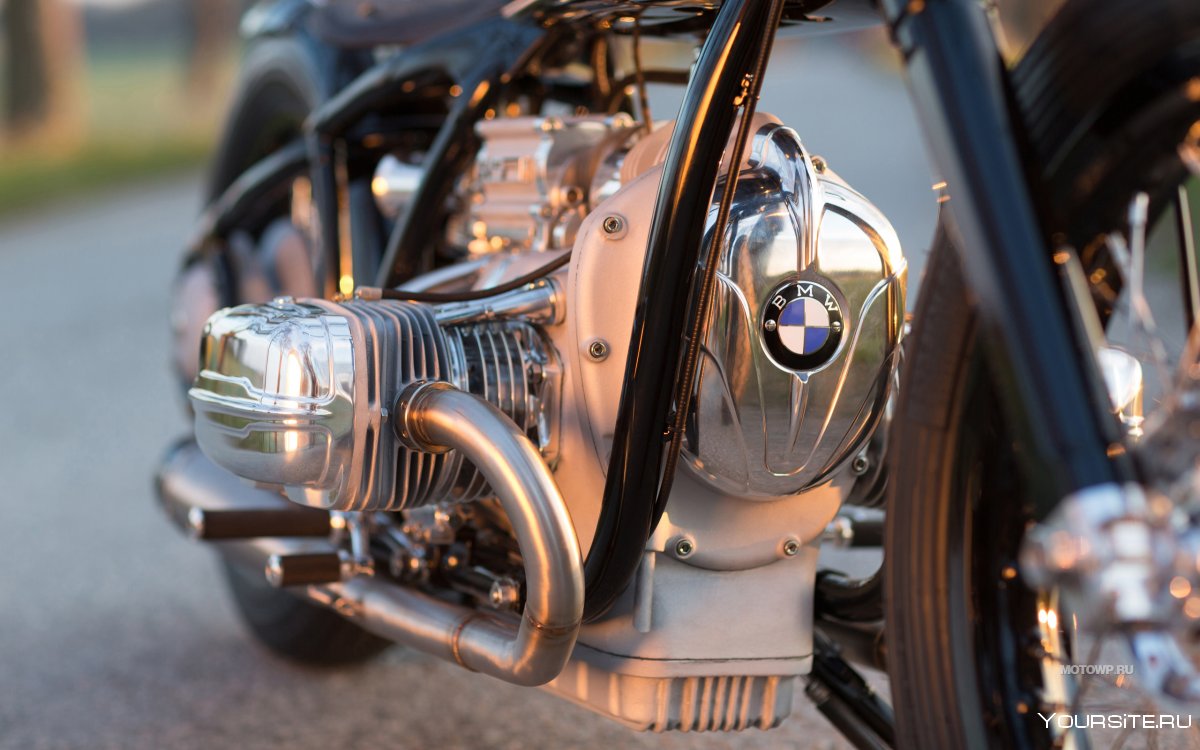 BMW r1200r Cafe Racer
