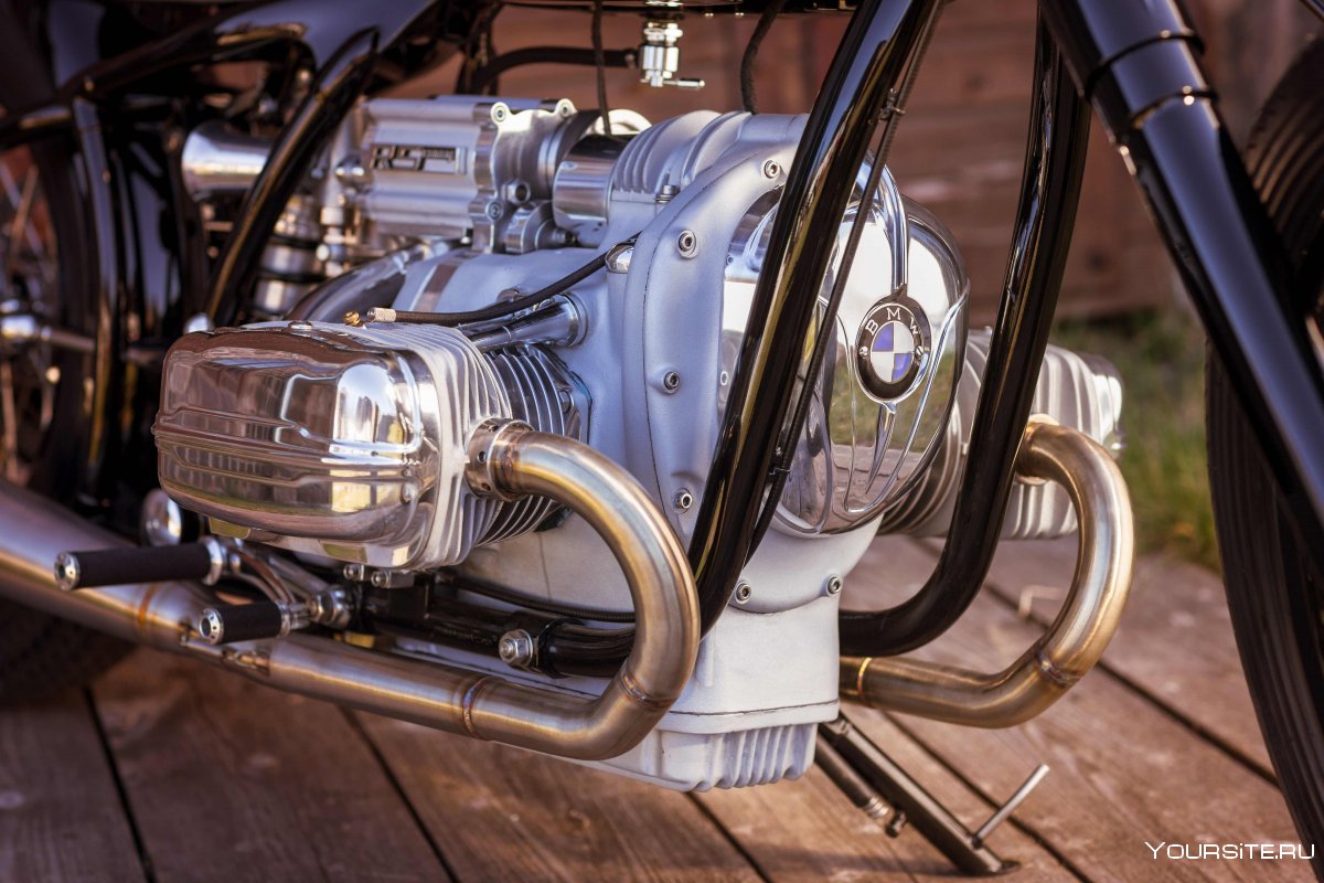 BMW r5 hommage