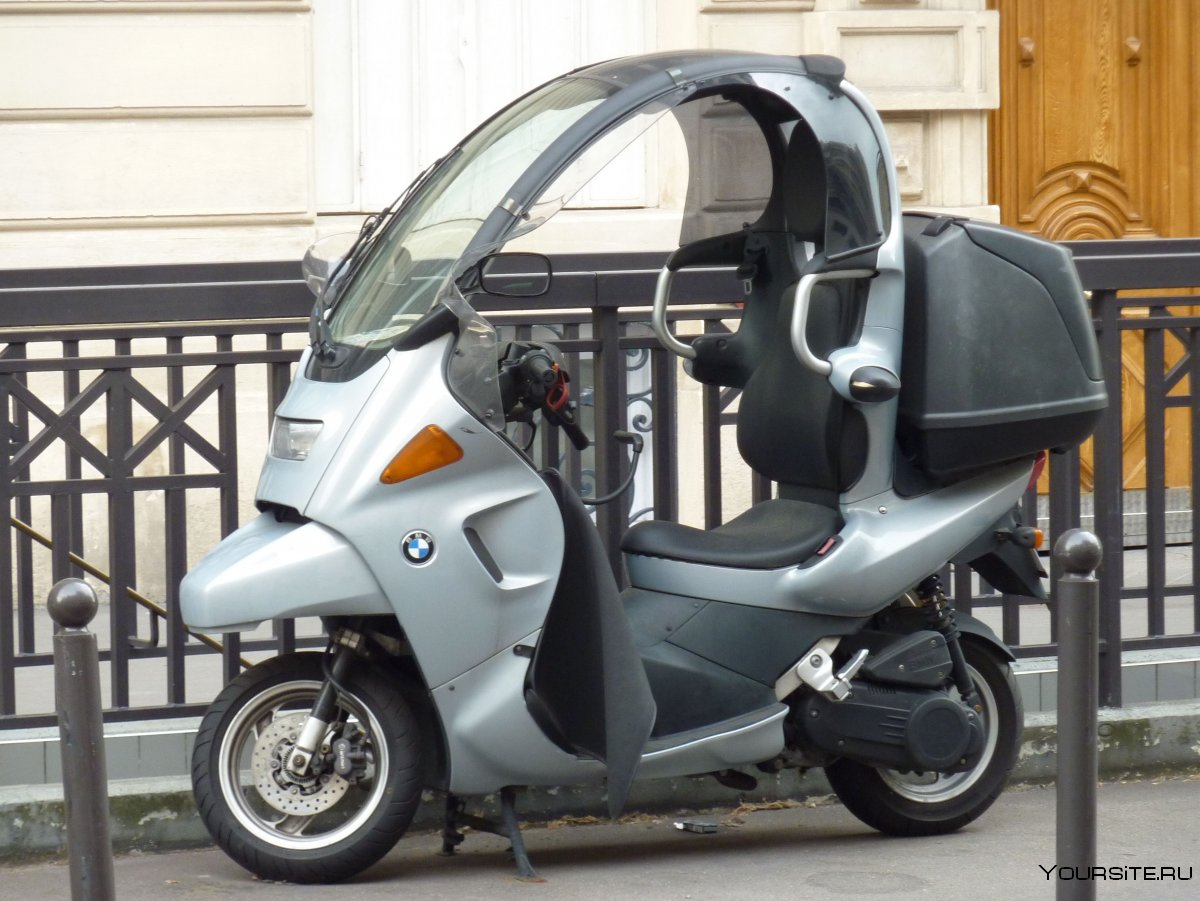 BMW c1 Scooter