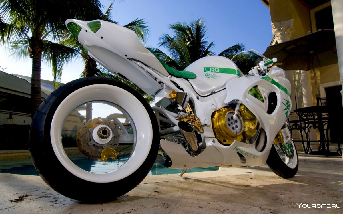 L-R-G Suzuki Hayabusa кастом