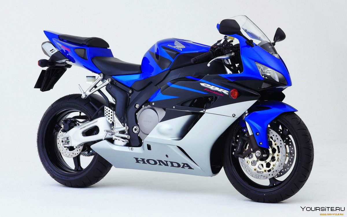 Honda cbr1000rr Fireblade синий