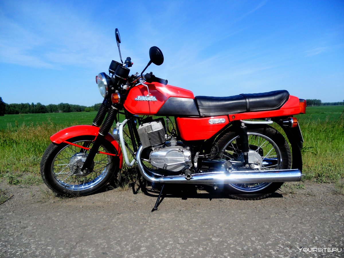 Мотоцикл Jawa 638