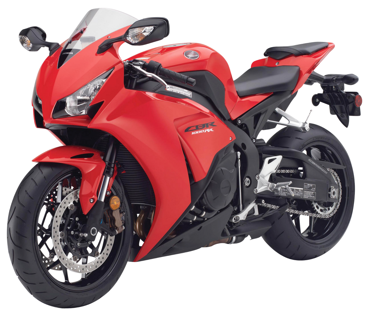 Мотоцикл Honda cbr1000rr красный