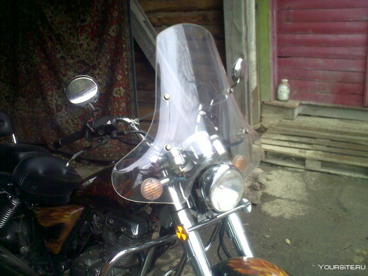 Ветровое стекло на мотоцикл Балтмоторс 200