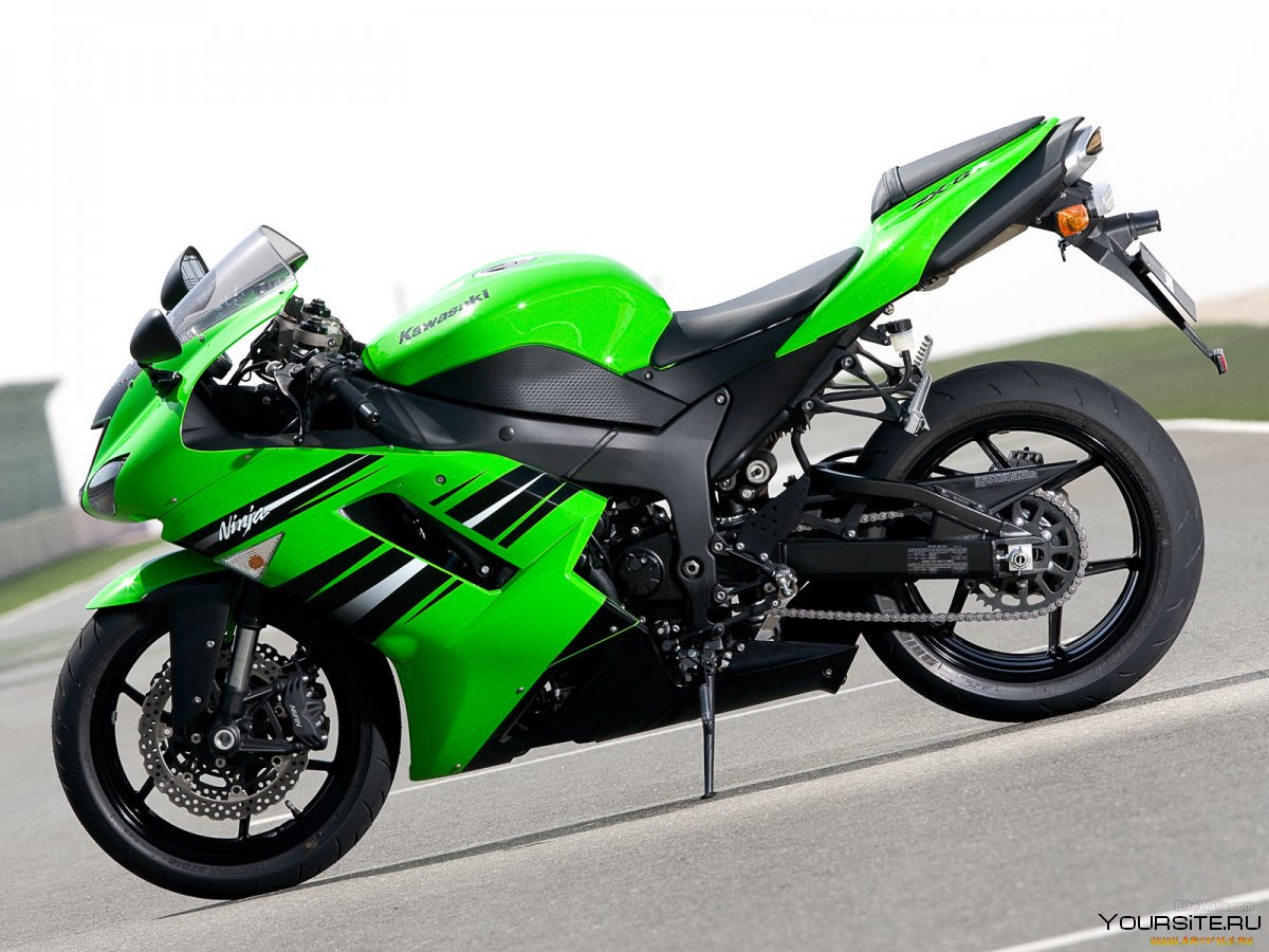 Мотоцикл Ninja Kawasaki 600