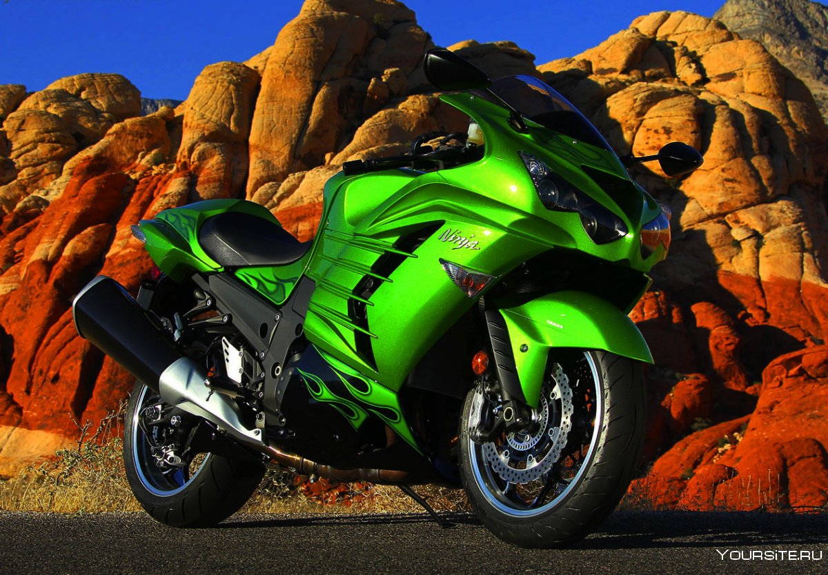 Kawasaki zx14