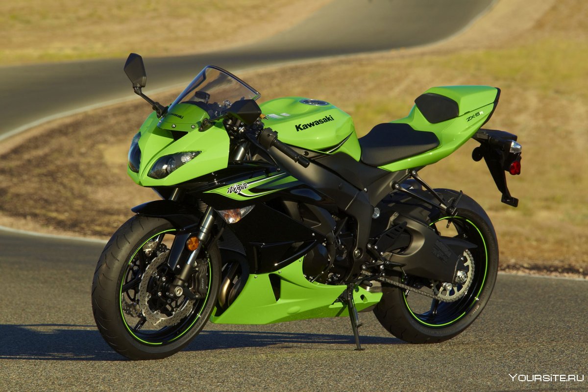 Мотоциклы Kawasaki Ninja zx6r