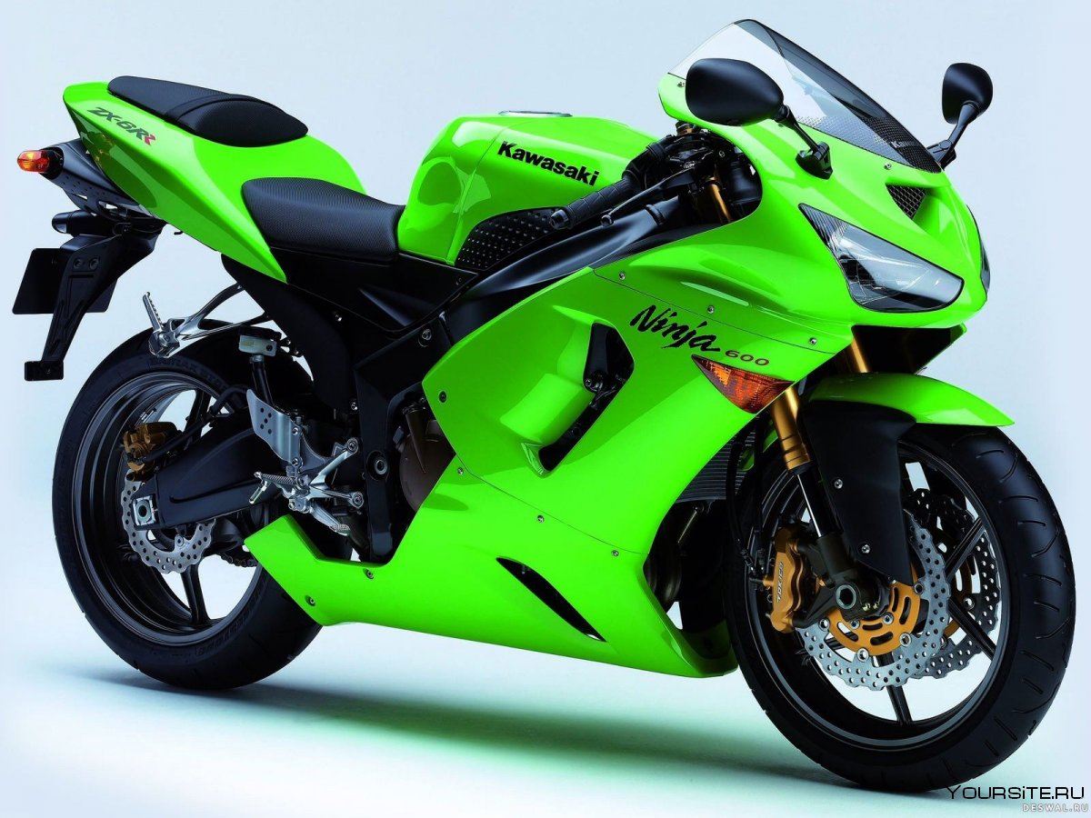 Kawasaki Ninja ZX-6rr Tuning
