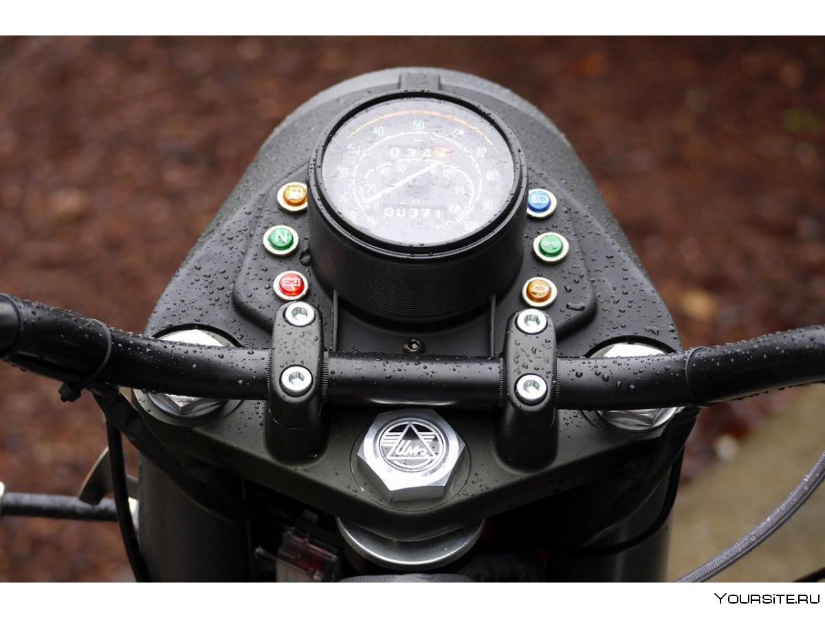 Руль Урал Gear up