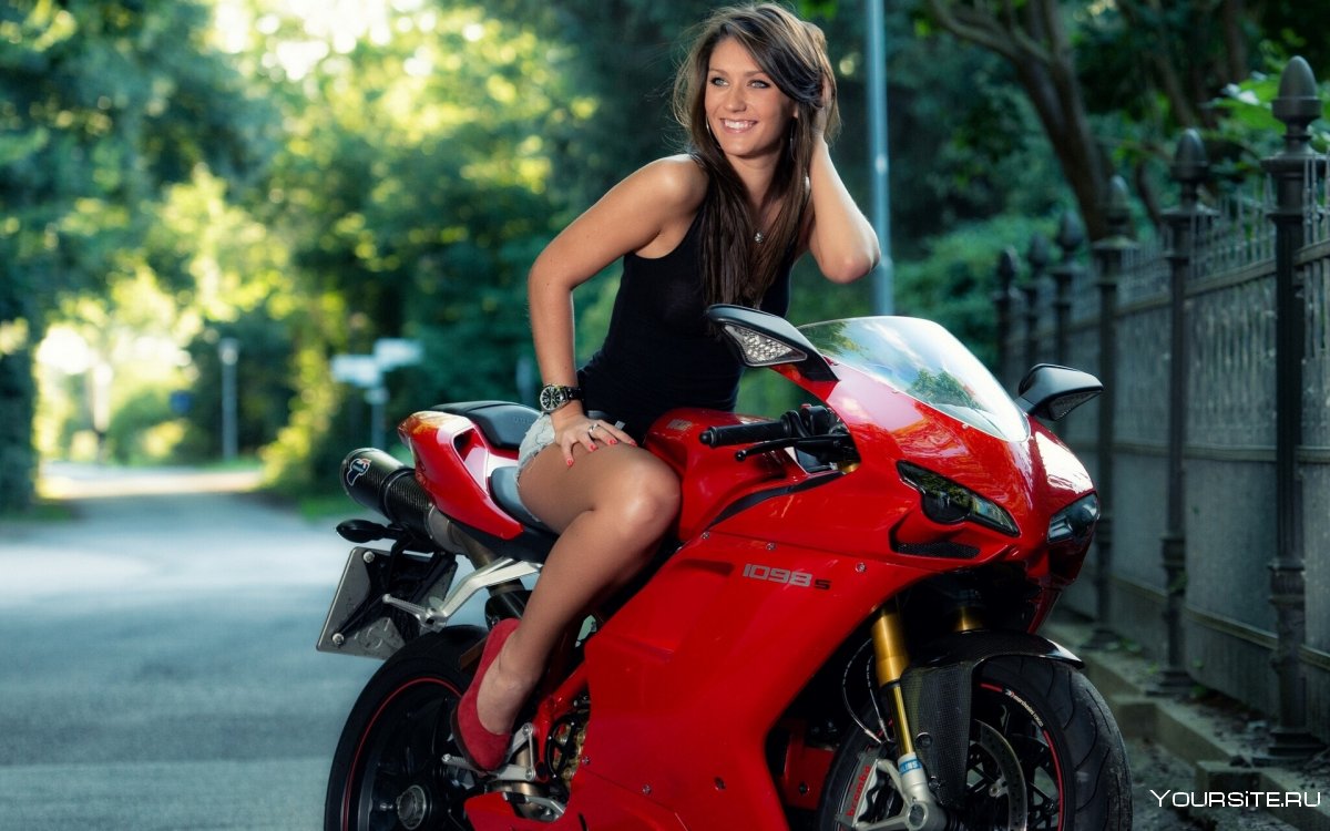 Кристина Ducati