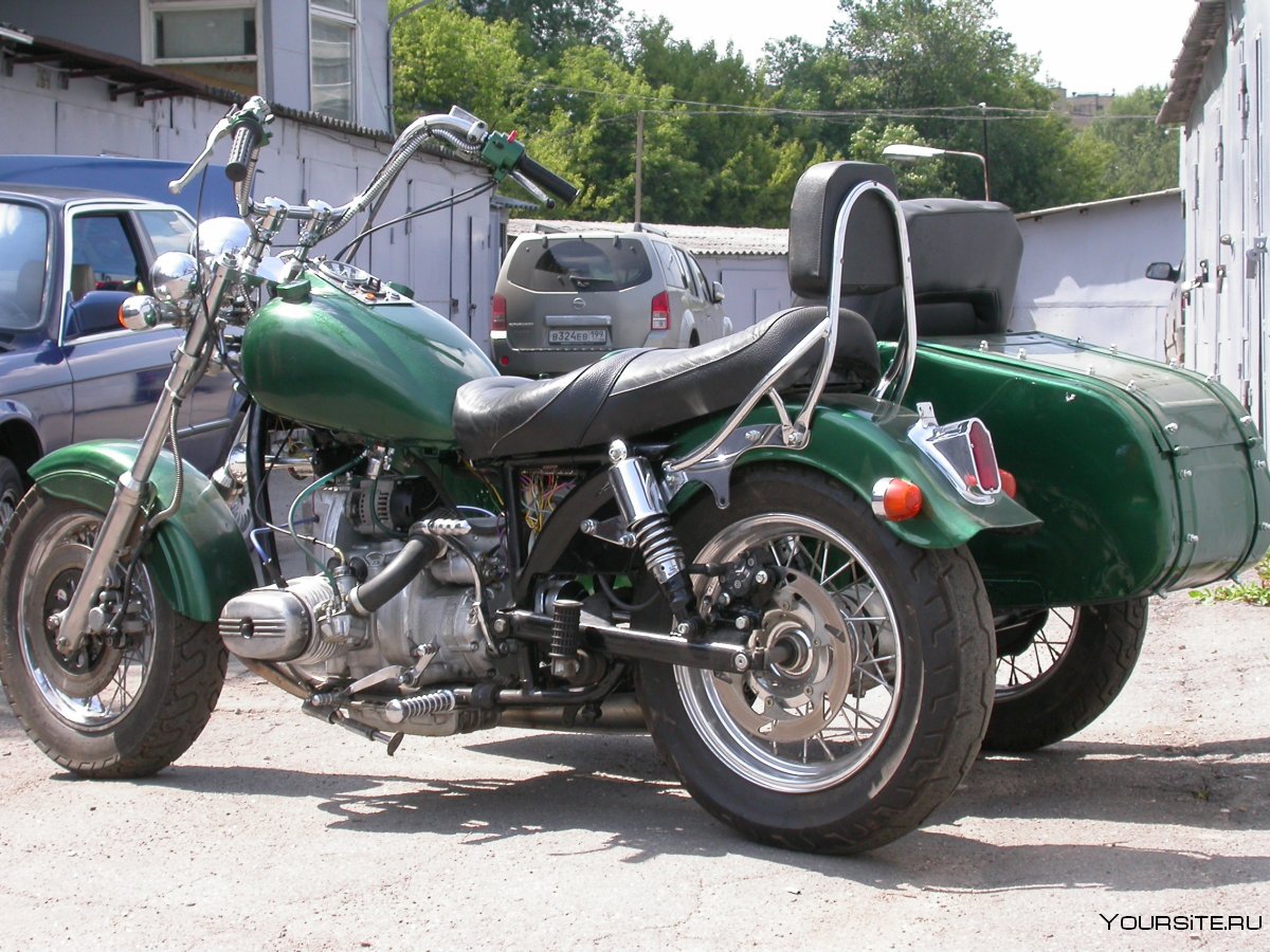 Мотоцикл Урал 21