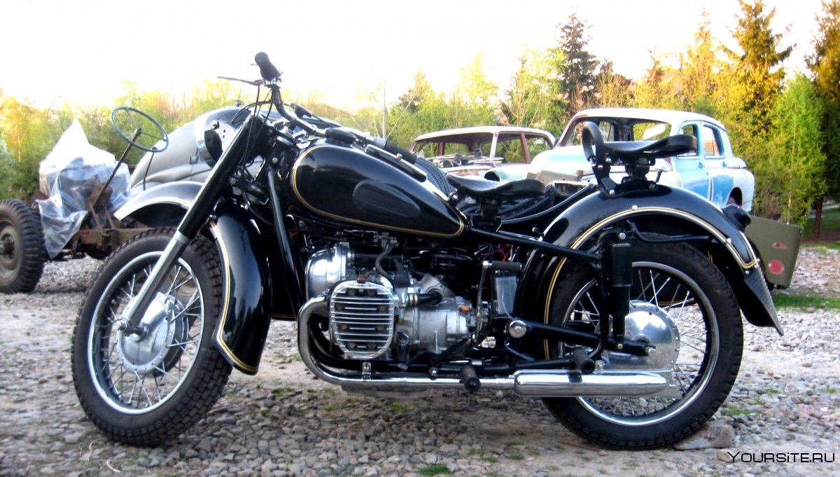 Мотоцикл Урал к 750