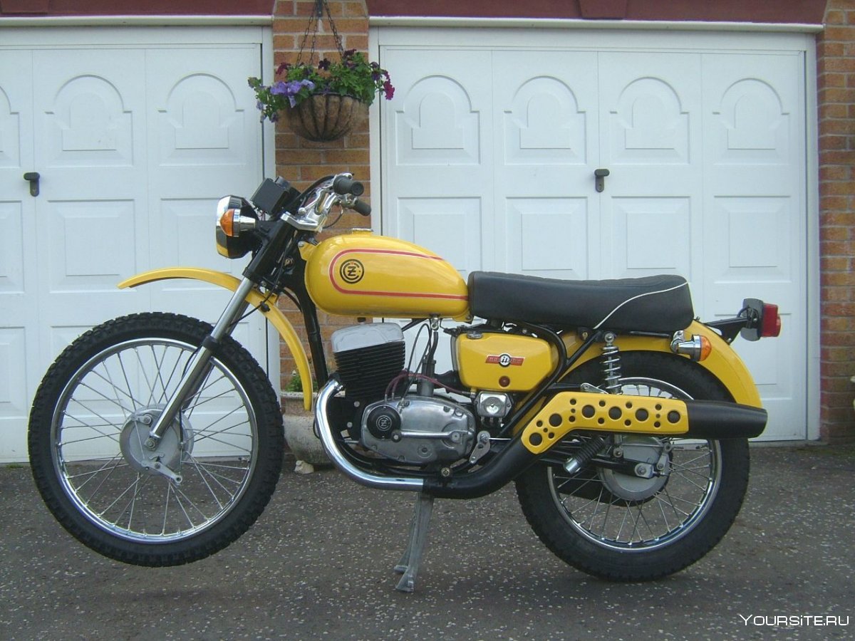 Мотоцикл Cezet-175