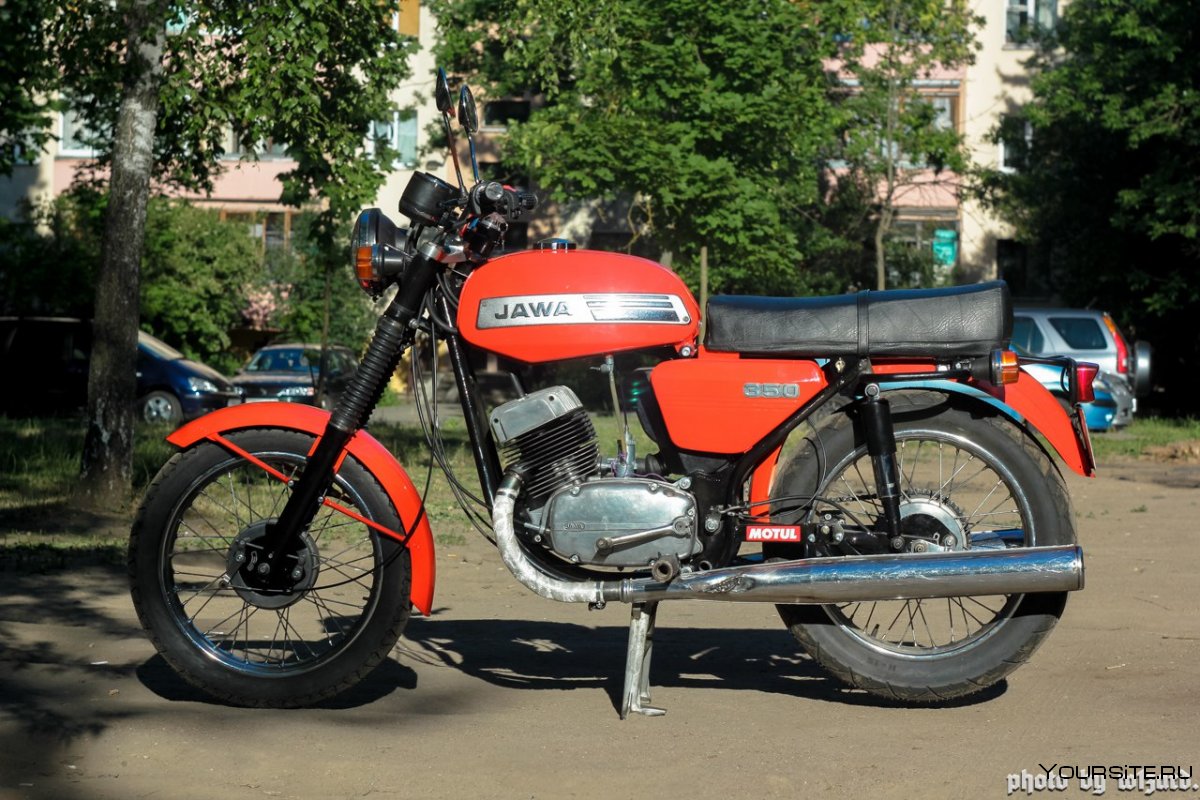 Мотоцикл Чезет 150