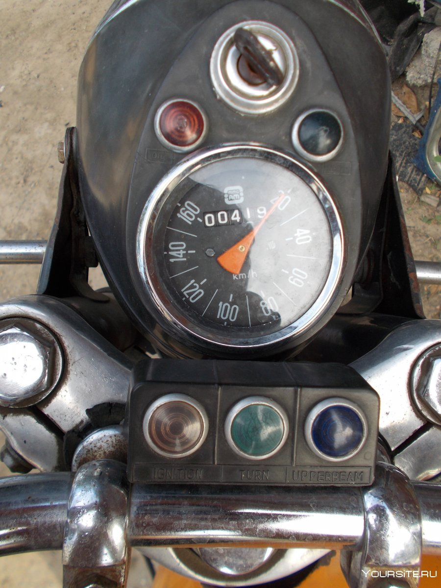 BMW r12 спидометр