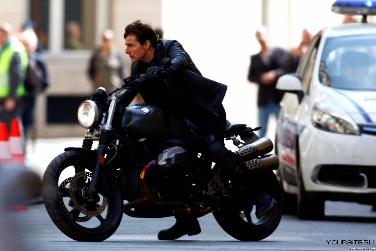 Любимый мотоцикл Тома Круза