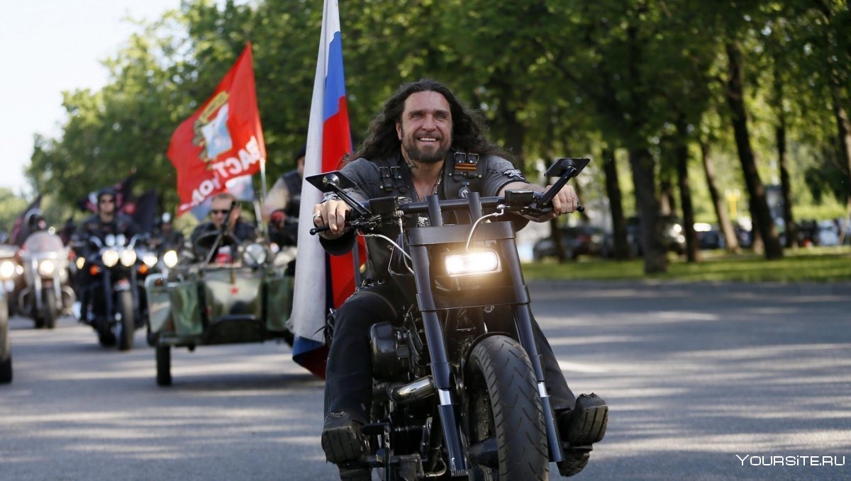 Альви Мутаев ночные волки