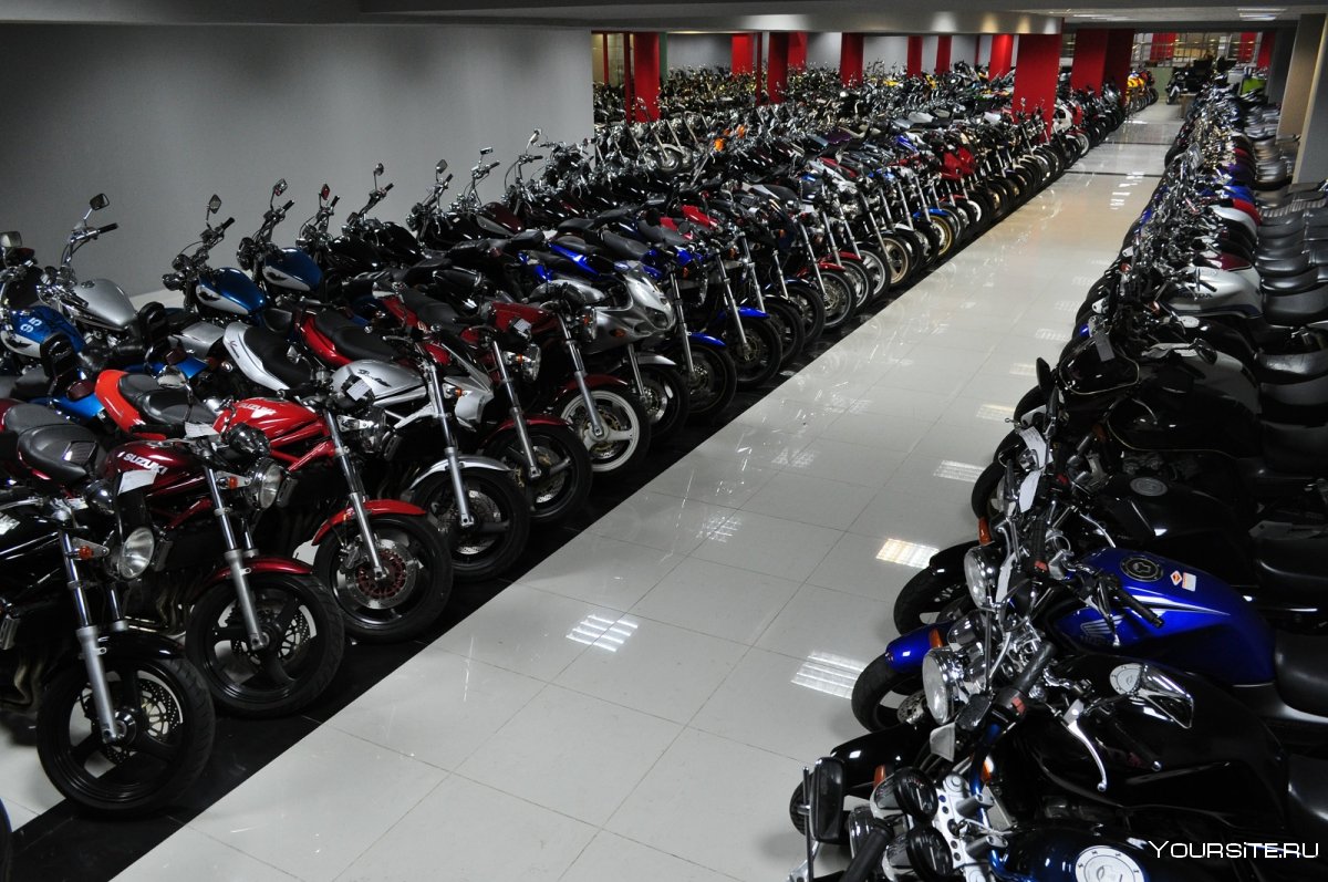 Мотоциклы на аукционе