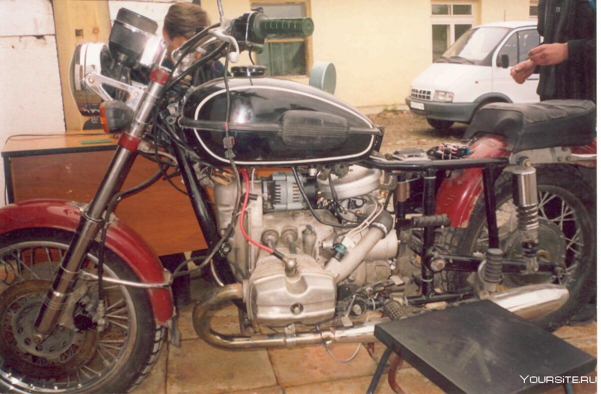 Инжектор на мотоцикл Урал