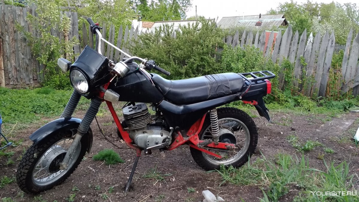 Мотоцикл ЗИД 175 Сова
